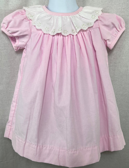 Allison Eyelet Collar Dress