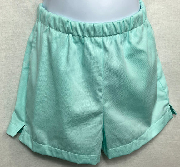 Baldwin Unisex Side Slit Pocket Shorts