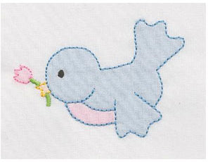Embroidered Girls' Tees by Lime Green