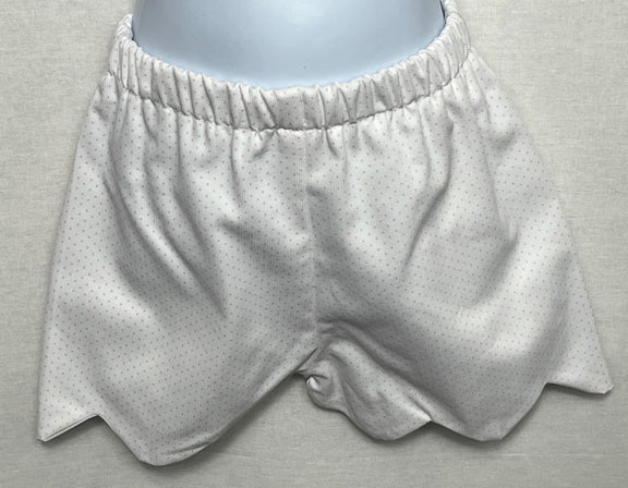Cindy Scallop Shorts