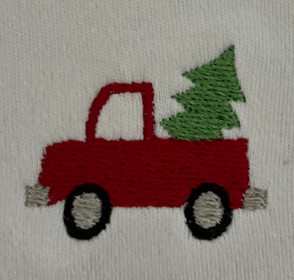 Embroidered Boys' Tees by Lime Green