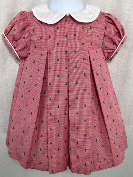 Dede Multi Pleat Dress