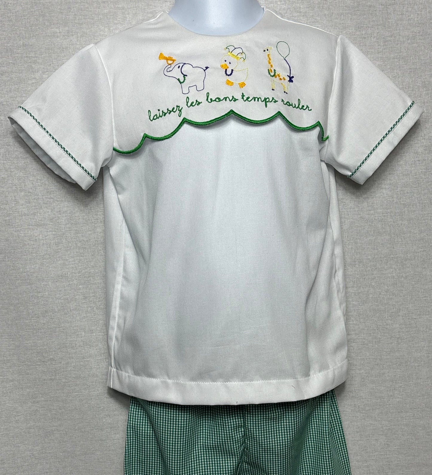 Valentines/Mardi Gras/Baseball Drop 2026 Lime Green-Mobile Flat Front Overlay Top