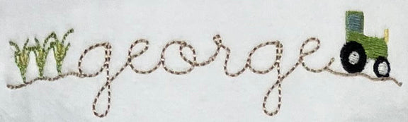 Embroidery Add Ons
