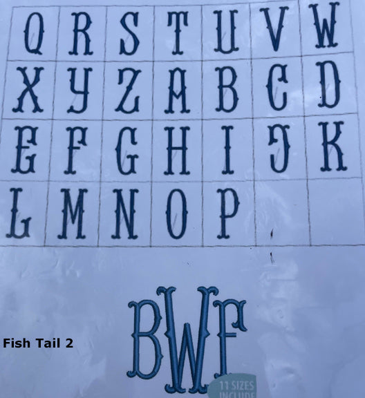 3 Initial Monogramming