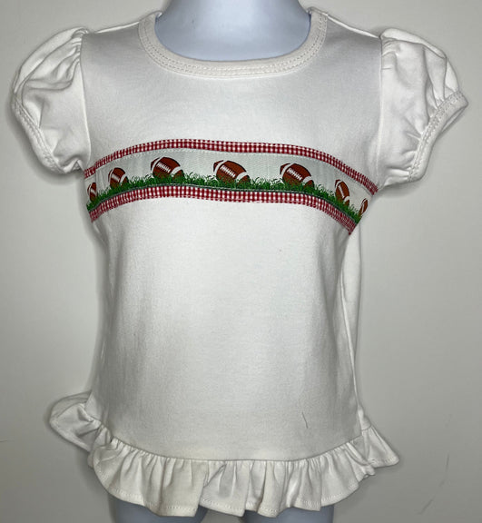 Ribbon Tee by Lime Green