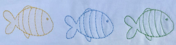 Embroidered Boys' Tees by Lime Green