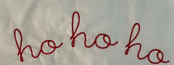 Embroidery Add Ons
