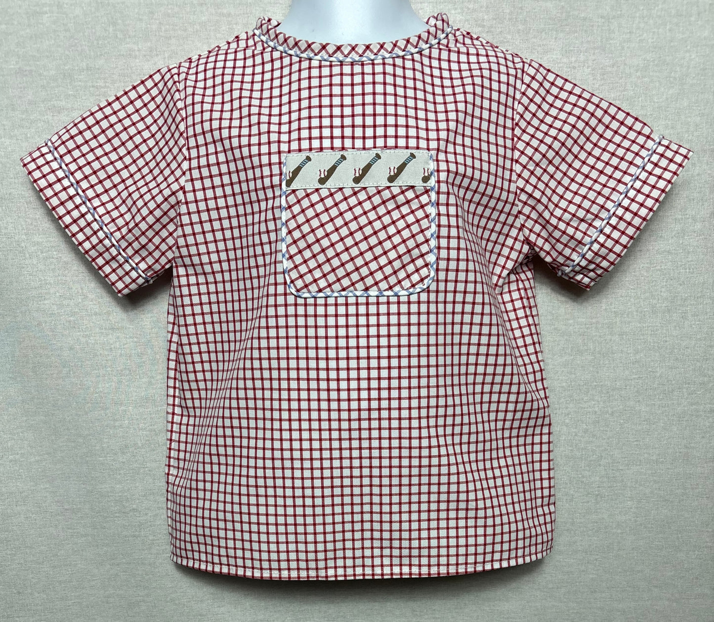 Custom Will/Milly Pocket Top