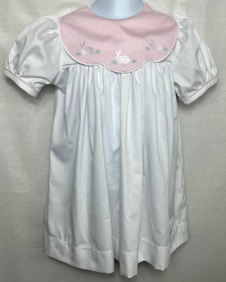 Custom Lime Green Mobile Overlay Scallop Collar Top/Bubble/Dress