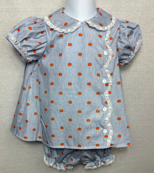 The Great Pumpkin Drop 2025 Lilibet Side Scallop Top