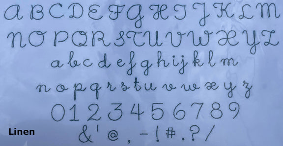 3 Initial Monogramming
