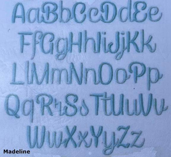 3 Initial Monogramming