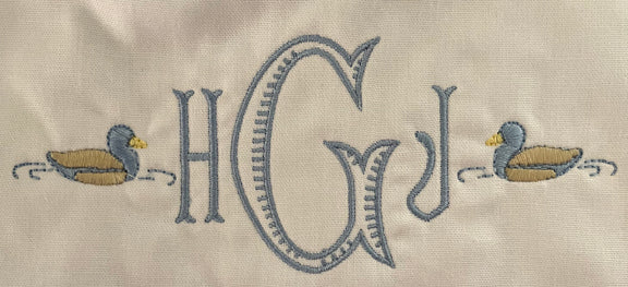 Embroidery Add Ons