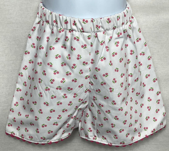 Margie Trimmed Shorts
