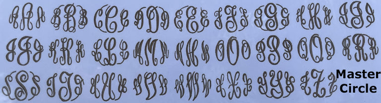 3 Initial Monogramming