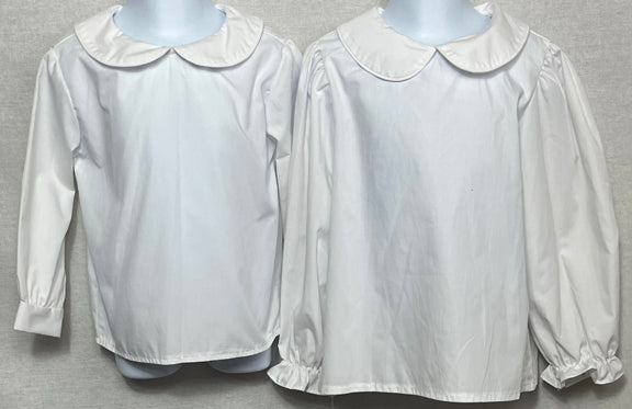Custom Milly/Will Plain White Top