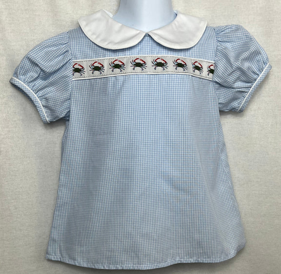 Milly/Will Peter Pan Collar Top