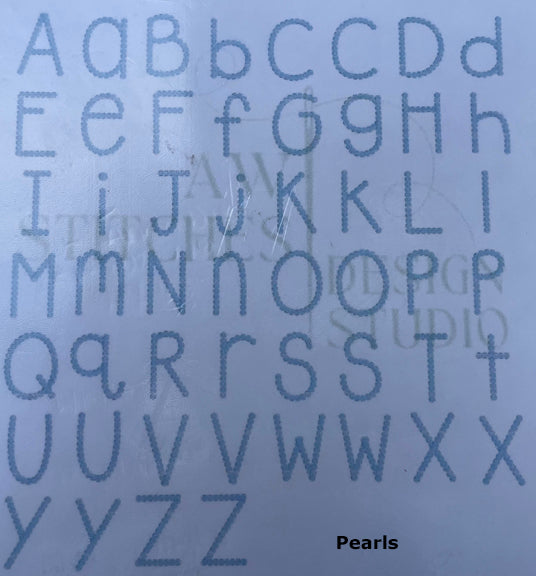3 Initial Monogramming
