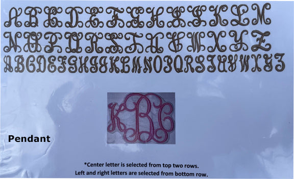 3 Initial Monogramming