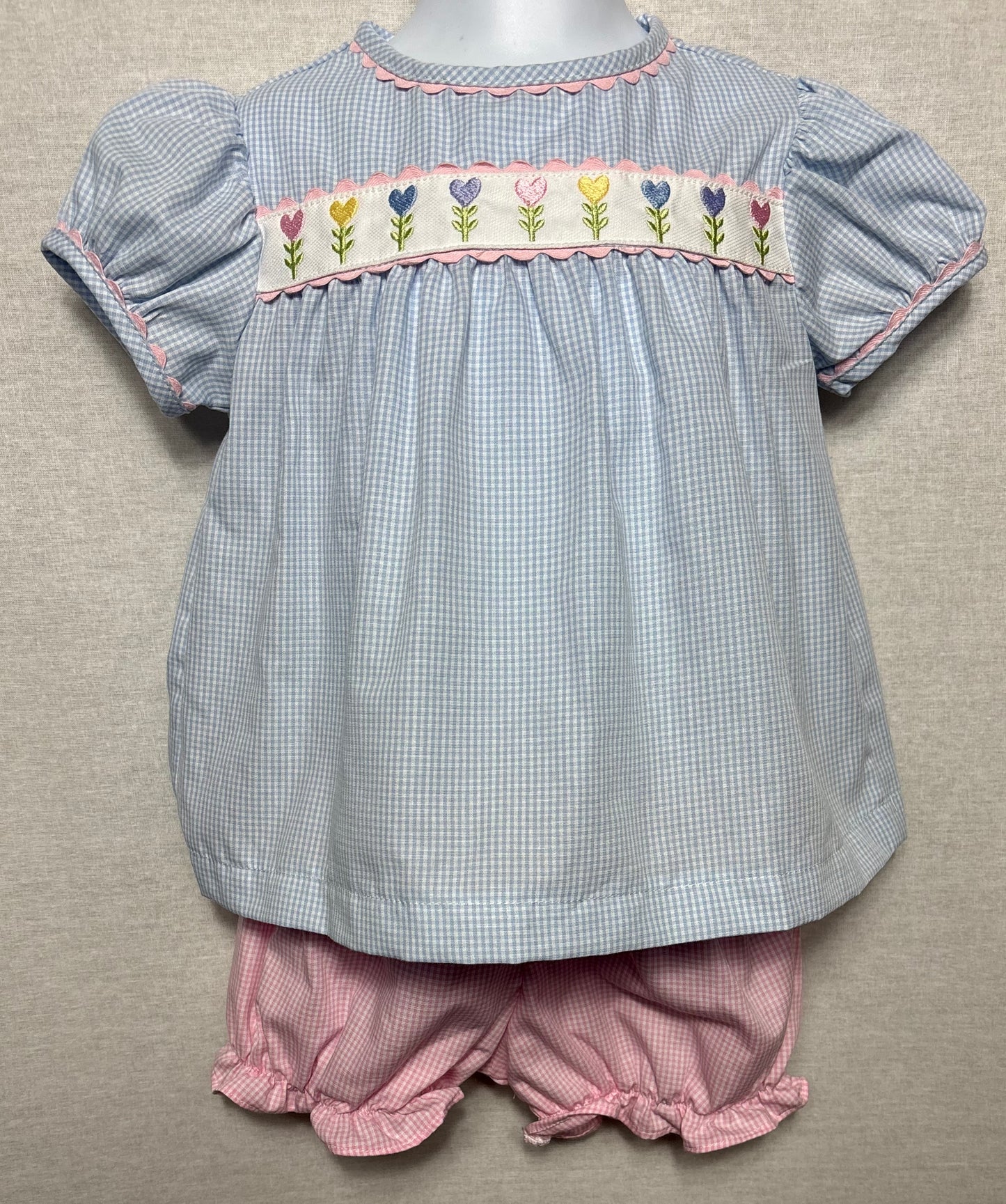 Valentines/Mardi Gras/Baseball Drop 2026 Cam Cammie Top Dress Bubble