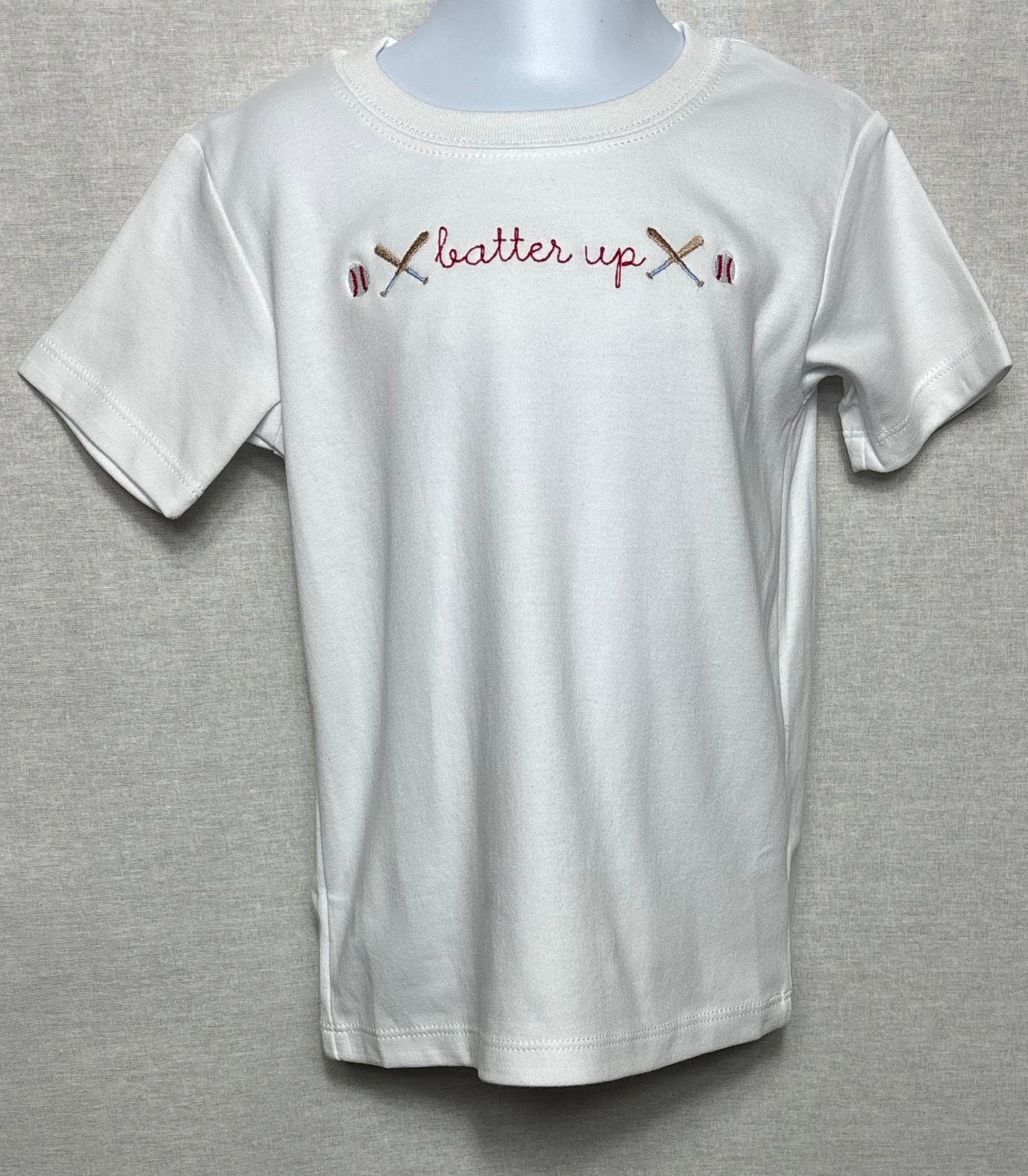 Valentines/Mardi Gras/Baseball Drop 2026 Batter Up Tee by Lime Green