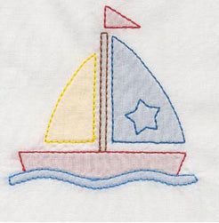 Embroidered Boys' Tees by Lime Green