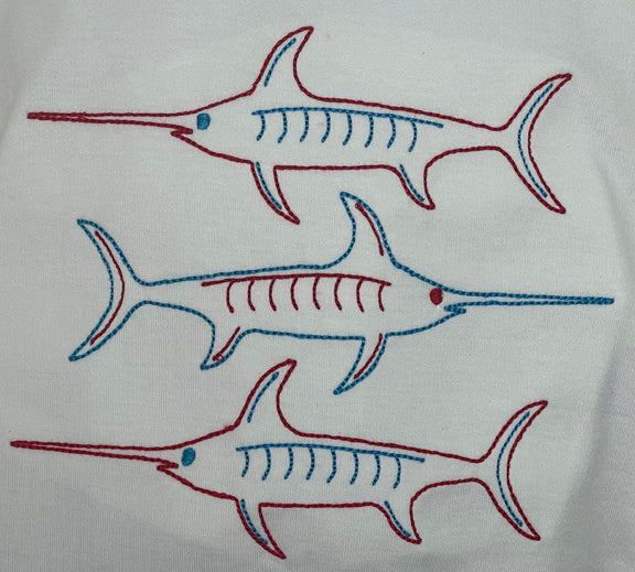 Embroidered Boys' Tees by Lime Green