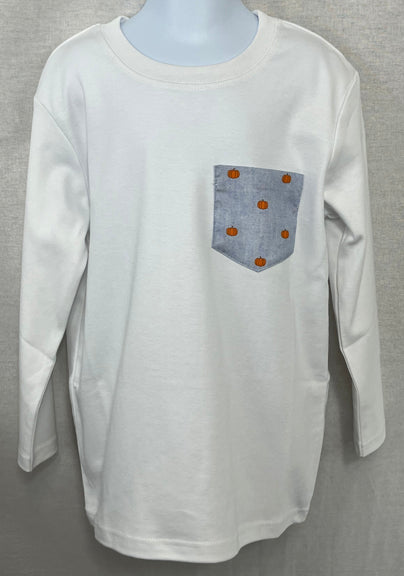 The Great Pumpkin Drop 2025 Tees by Lime Green with Fabric Pocket