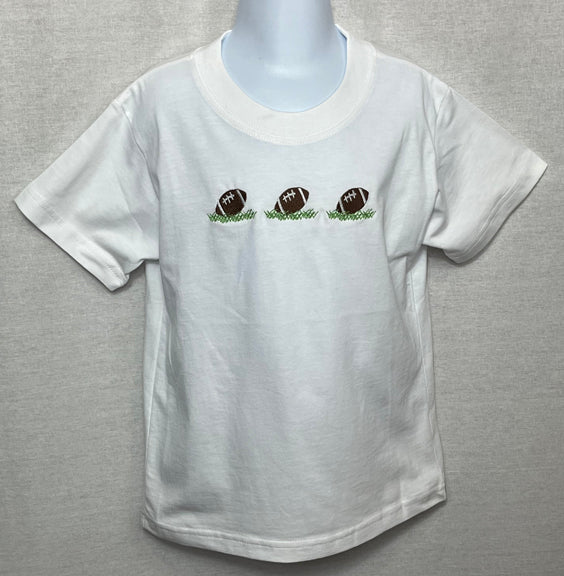 Embroidered Boys' and Girls' Tees by Lime Green