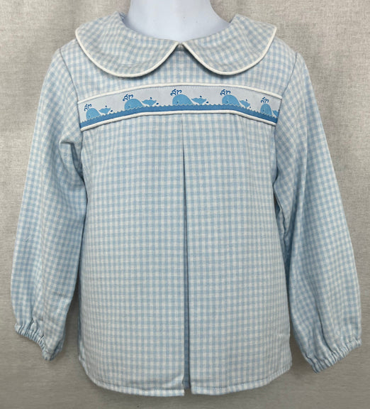 Custom Thomas/Tommie Top