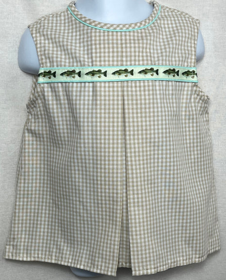 Custom Thomas/Tommie Top