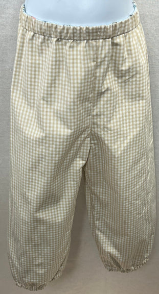 Custom Toby Unisex Plain Bubble Pant