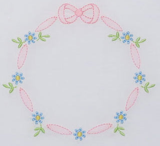 Embroidered Girls' Tees by Lime Green