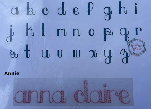 3 Initial Monogramming