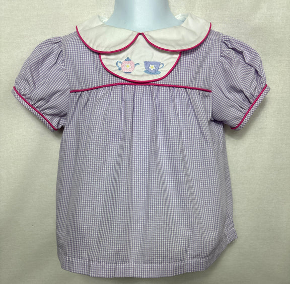 Custom Cam/Cammie Magic Collar Top/Dress/Bubble- Without Embroidery (Add separately)