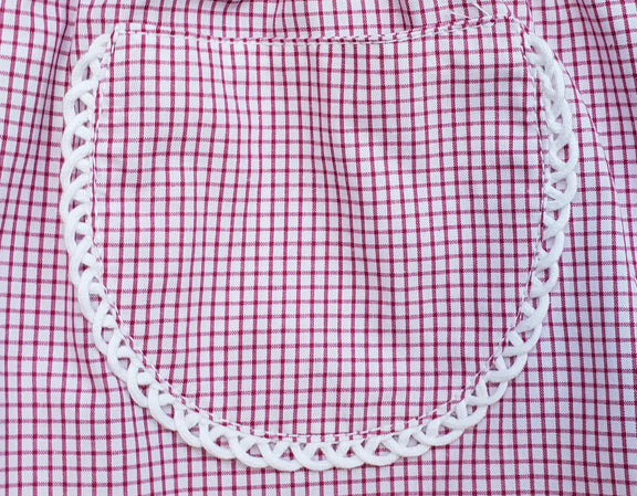 Custom Ellie Back Pocket Trimmed Shorts