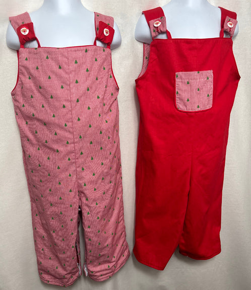 Custom Frank Loop Reversible ShortallLongall