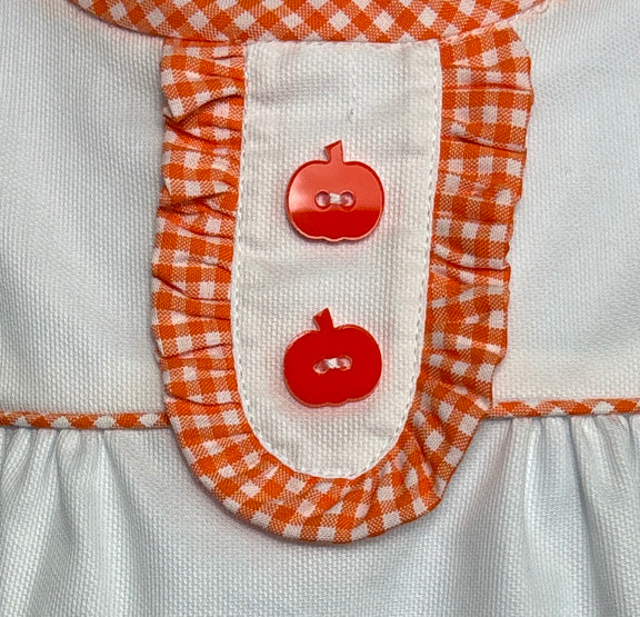 The Great Pumpkin Drop 2025 Frieda Freddie Top Dress Bubble