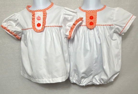 The Great Pumpkin Drop 2025 Freddie Frieda Top/Dress/Bubble