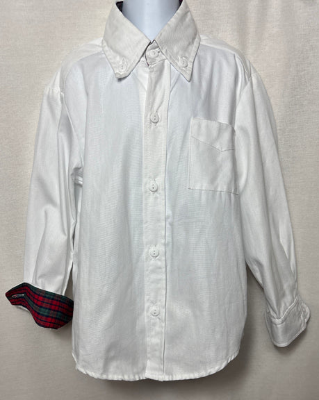 Custom Harris Button Down Shirt