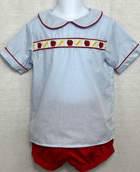 Back to School/Football Drop 2025 Milly/Will Ribbon Top