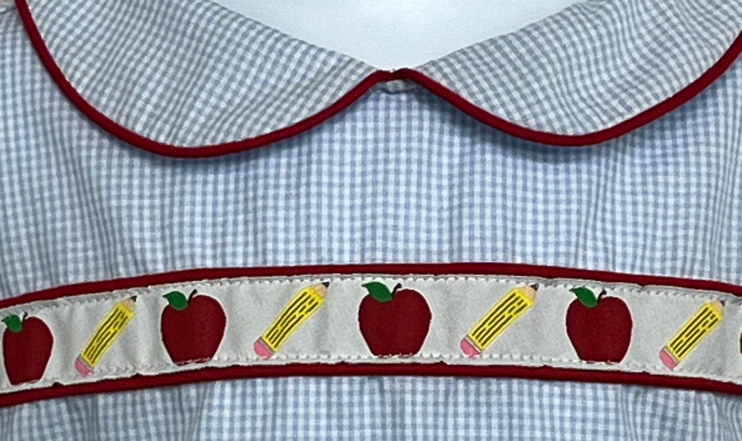 Back to School/Football Drop 2025 Milly/Will Ribbon Top