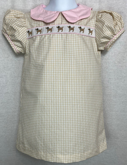 Custom Sadie Scallop Collar Dress