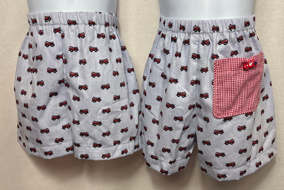 Custom Sean Back Pocket Shorts/Pants