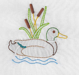 Embroidered Boys' Tees by Lime Green