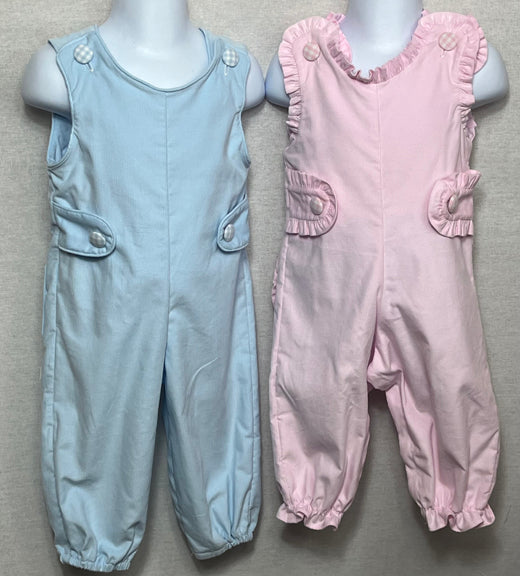 Custom Steffie Ruffled Shortall/Longall