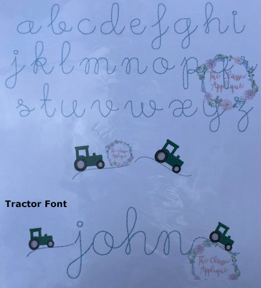 3 Initial Monogramming