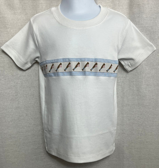 Ribbon Tee by Lime Green