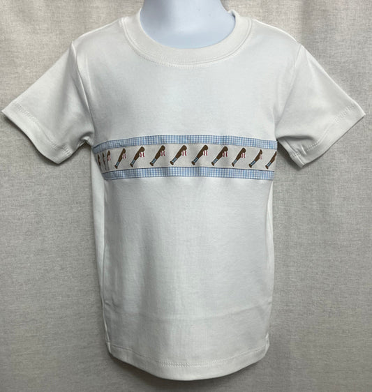 Ribbon Tee by Lime Green